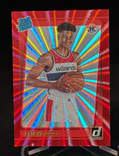 2021-22 Panini Donruss Rated Rookie Red Holo Laser #237 Isaiah Todd /99