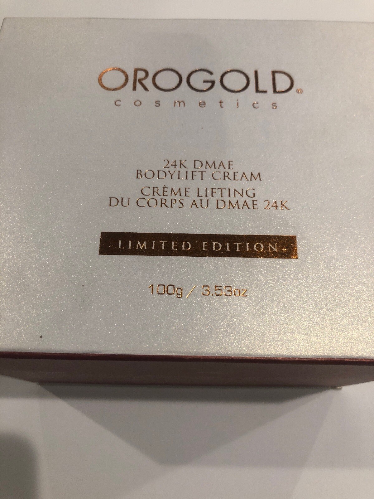 orogold hand cream