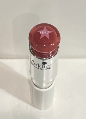 CHRISTIAN DIOR ~ DIOR ADDICT STELLAR HALO SHINE 667 PINK STAR FULL SIZED NEW