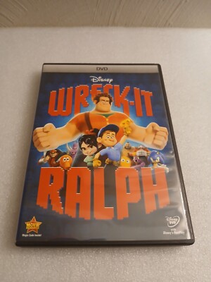 Wreck-It Ralph (DVD, 2012)  Z24