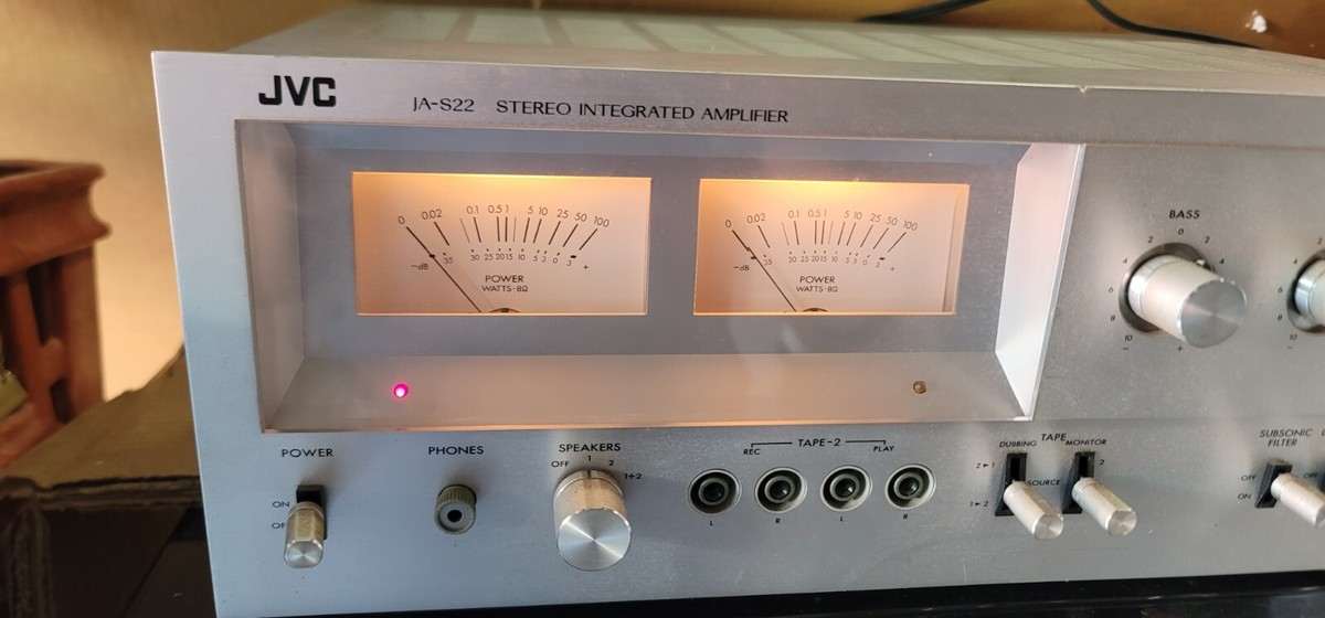 Victer JVC-JA-S22 Integrated amp | eBay