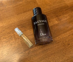 dior sauvage 5ml