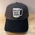 *NWOT* THE OFFICE Michael Scott "World's Best Boss Mug" Snapback Hat (OSFM) — photo 1