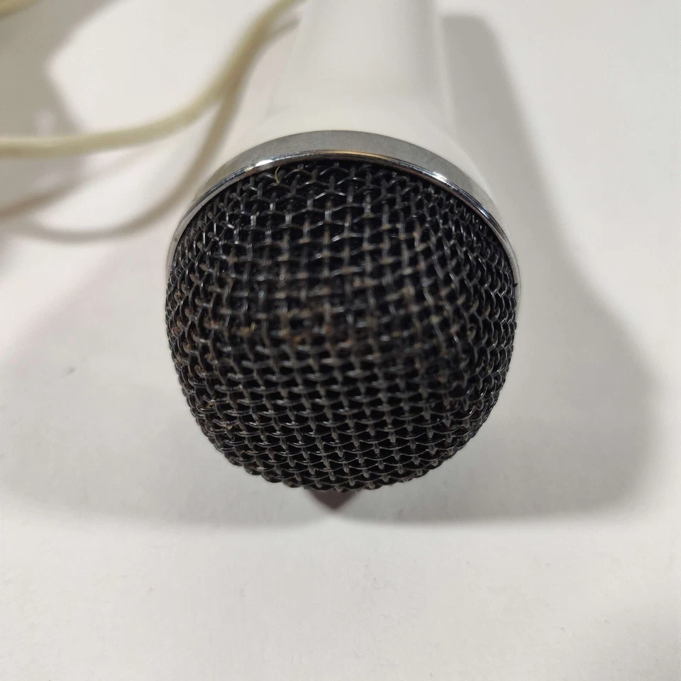 White Logitech Konami USB Microphone ICES-003 Playstation Xbox Wii Guitar Hero - Image 4 of 4