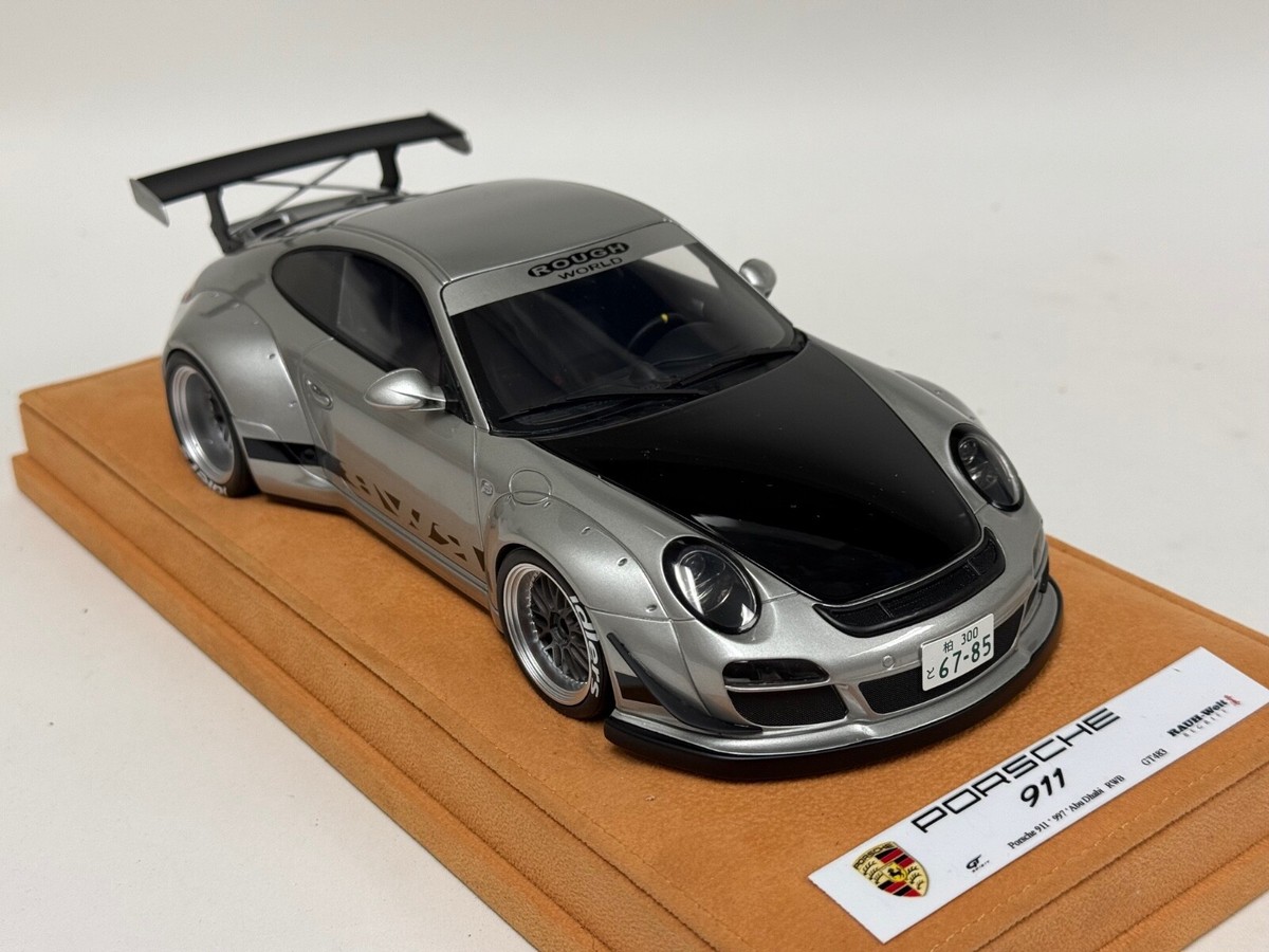 1/18 GT Spirit Porsche 911 997 RWB Abu Dhabi Silver 2024