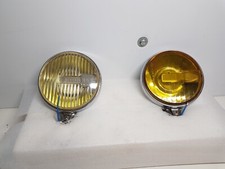 Fari Fendinebbia auto d'epoca Carello Jod Lancia Fulvia A112 Mini Cooper Abarth.