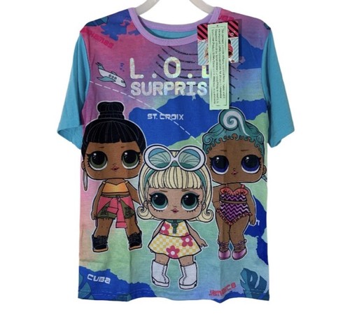 L.O.L. Surprise! Girls Dorm Sleep Night Gown Pajamas Size: 4/5 - Picture 2 of 5