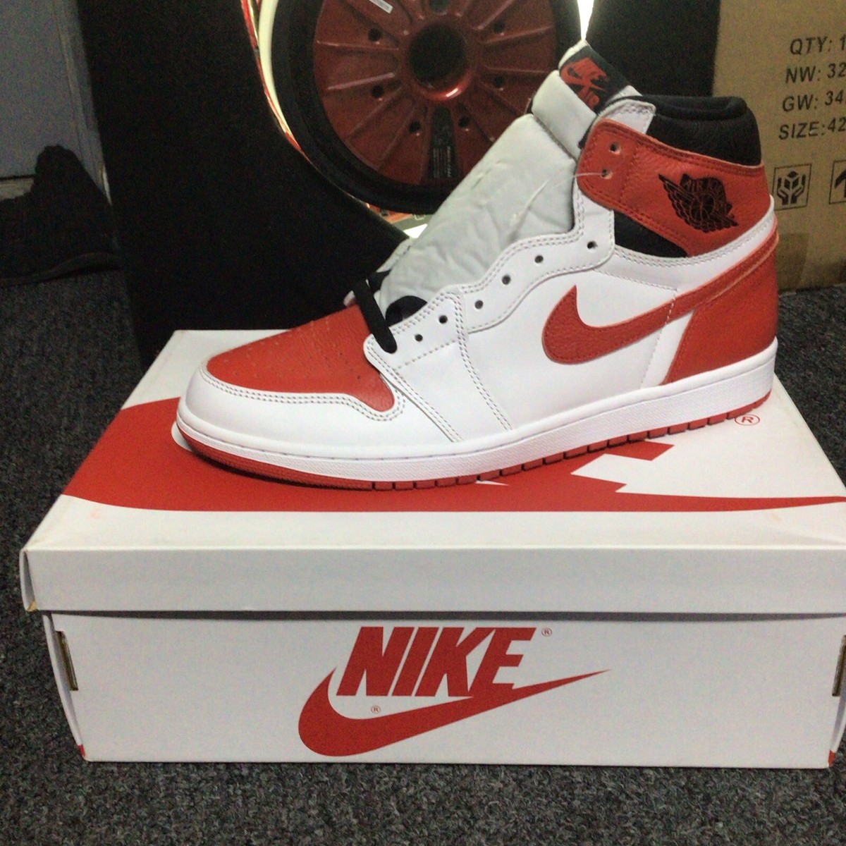Size 11 - Jordan 1 Retro OG High Heritage 195869261263| eBay display picture 3