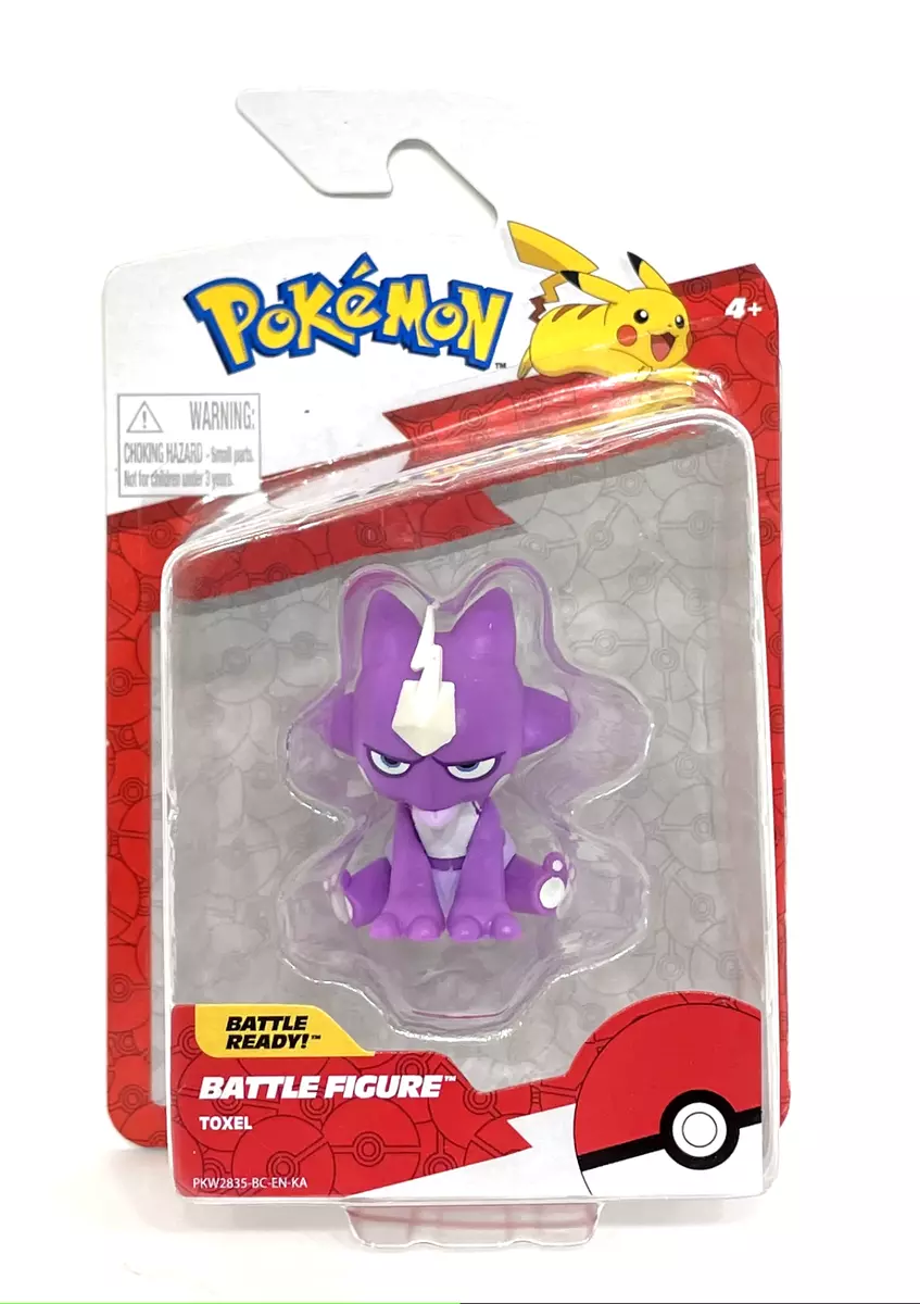 Jazwares Pokemon Battle Figure Toxel (PKW2835) (NISB)