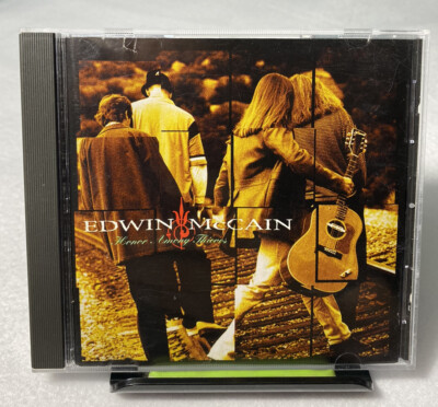 Honor Among Thieves - Edwin McCain (1995, Lava / BMG Club Edition) Pop Music CD