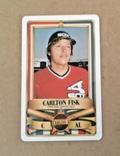 1982 PERMA GRAPHIC==ALL-STAR #-3 CARLTON FISK==CHICAGO WHITE SOX