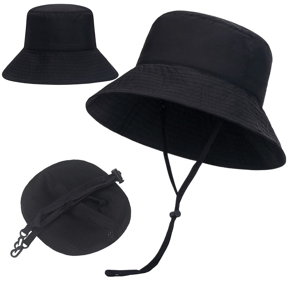 APL Cappelli da pesca pieghevoli protezione solare alpinisti tappi secchio cappello campeggio escursionismo