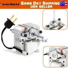For Nutone Broan Replacement Vent Fan Motor# 99080176 1.5 amp,3000 RPM,120 Volts