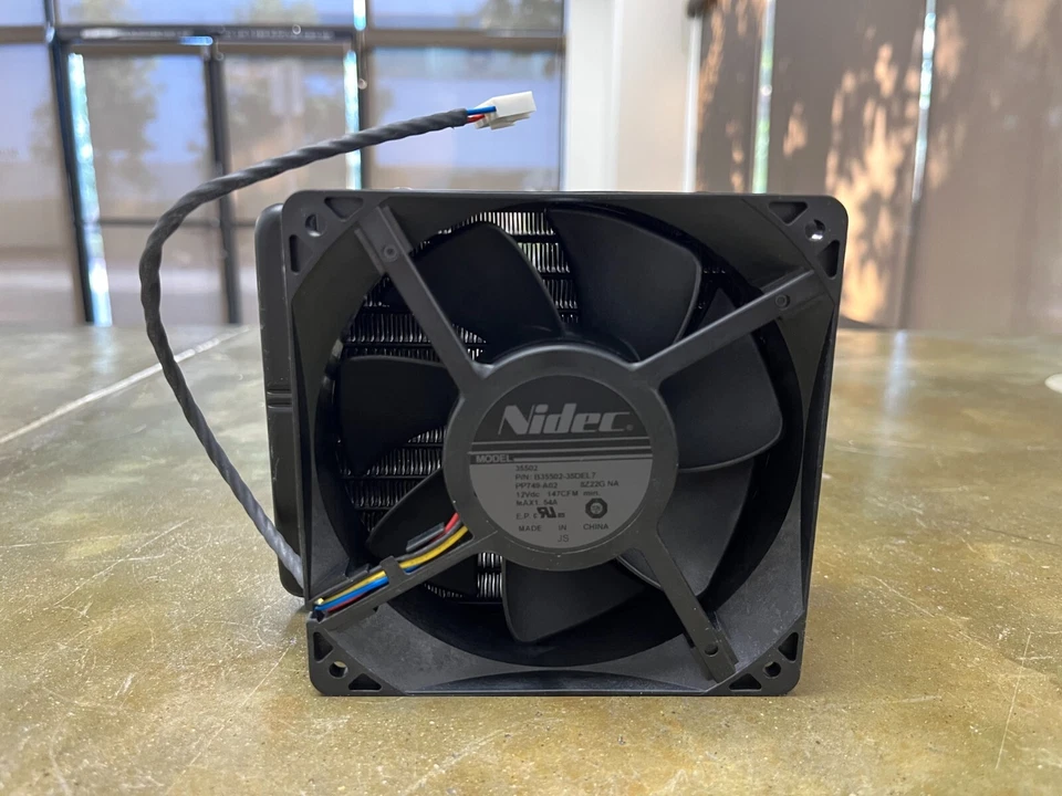 Dell Alienware Area-51 R4/R5 Liquid Cooling CPU Fan with Heatsink NVDDX PP749 - Image 3 of 4