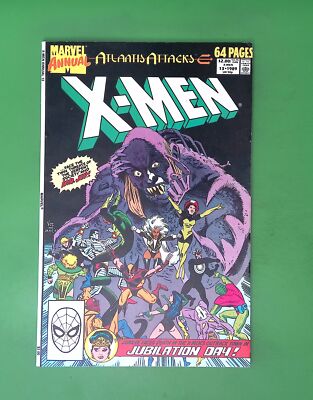 X-Men Annual #13 Vol. 1 1989 Marvel Comics Annual 4.0 Comic Book H93-76