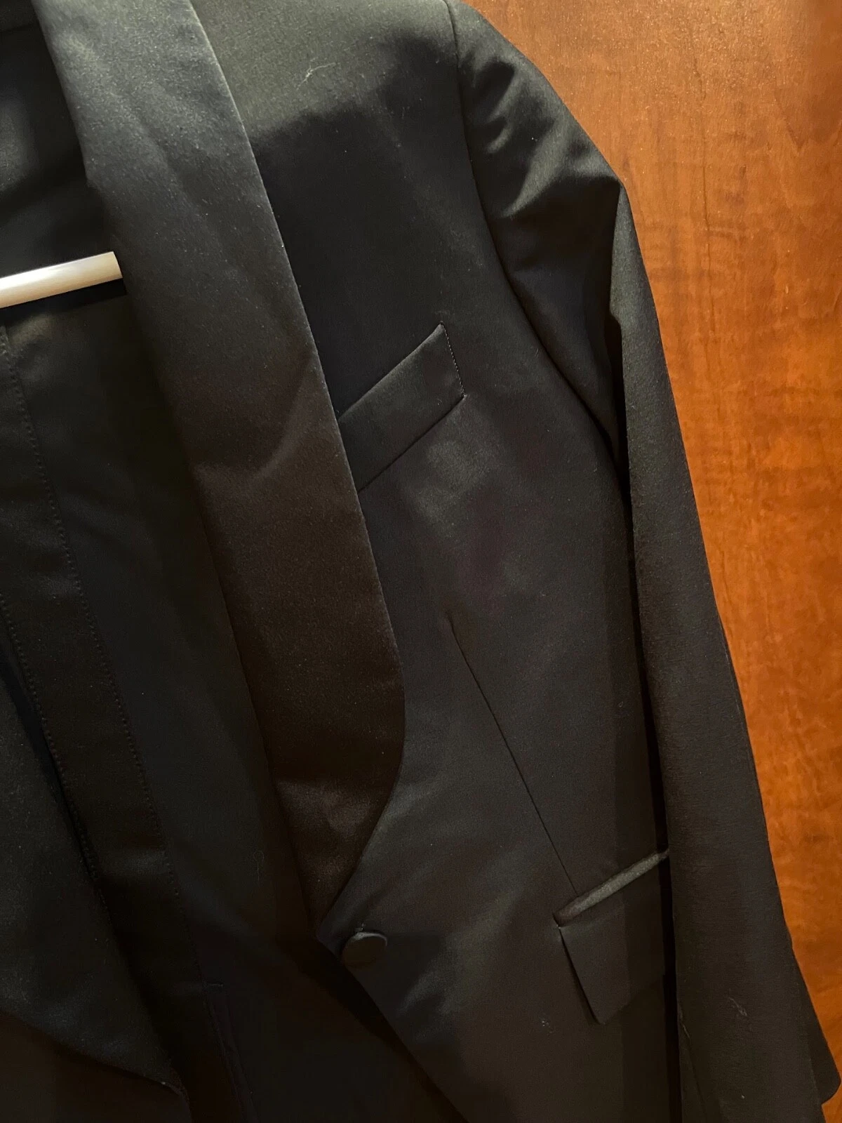 Gucci giacca smoking corta donna nero taglia 38 EU