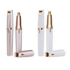 Smart Electric Eyebrow Trimmer Pen Salon Portable Safe Automatic Razor Epilator