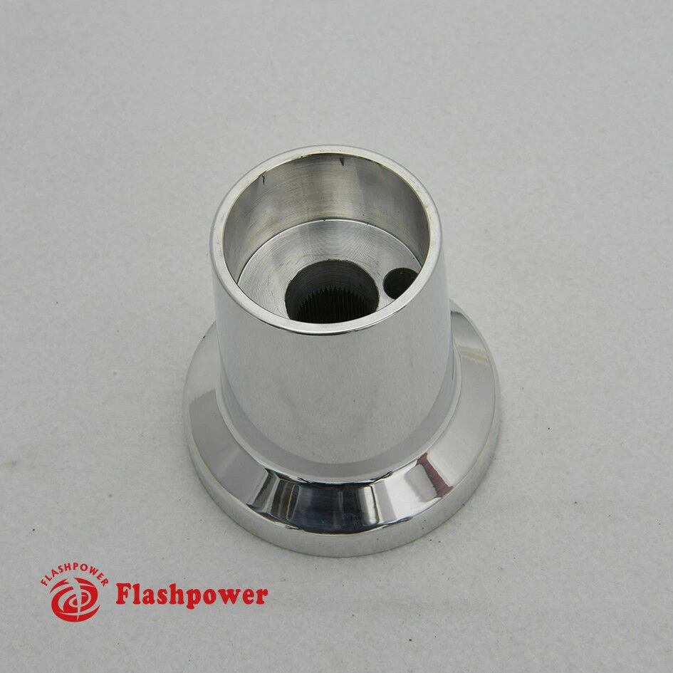 Adaptador de cubo de volante Boss Kit Jaguar XJ12 XJ6 XJS 1975-86 pulido Foto 3 de 4