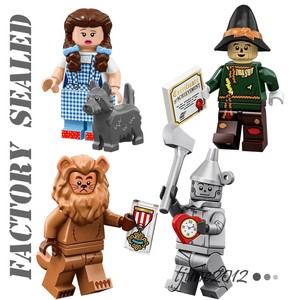 lego movie 2 minifigures dorothy