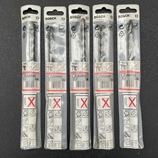 5 Bosch KARAT SDS Plus 8mm x 210mm TCT Drill Bits Masonry & Concrete. Germany