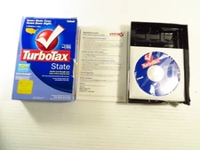 Intuit TurboTax State Tax Year 2004 for Windows & MAC, FREE 2-3 Day Ship!!!