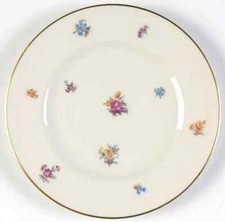 Vintage Pickard China Floral Chintz 3004 Dinner Plate - 10.5"D