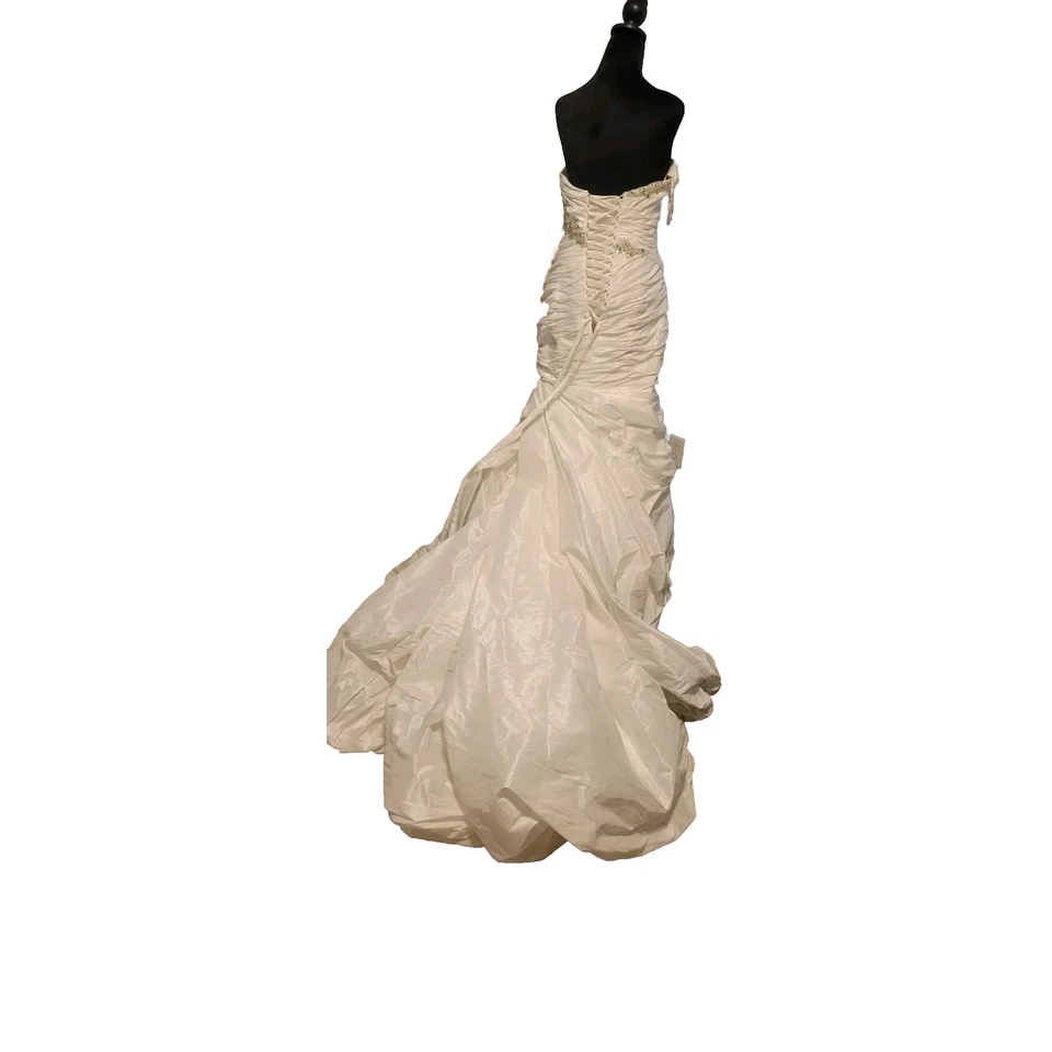 vestido de novia maggie sottero talla 10 Foto 3 de 4