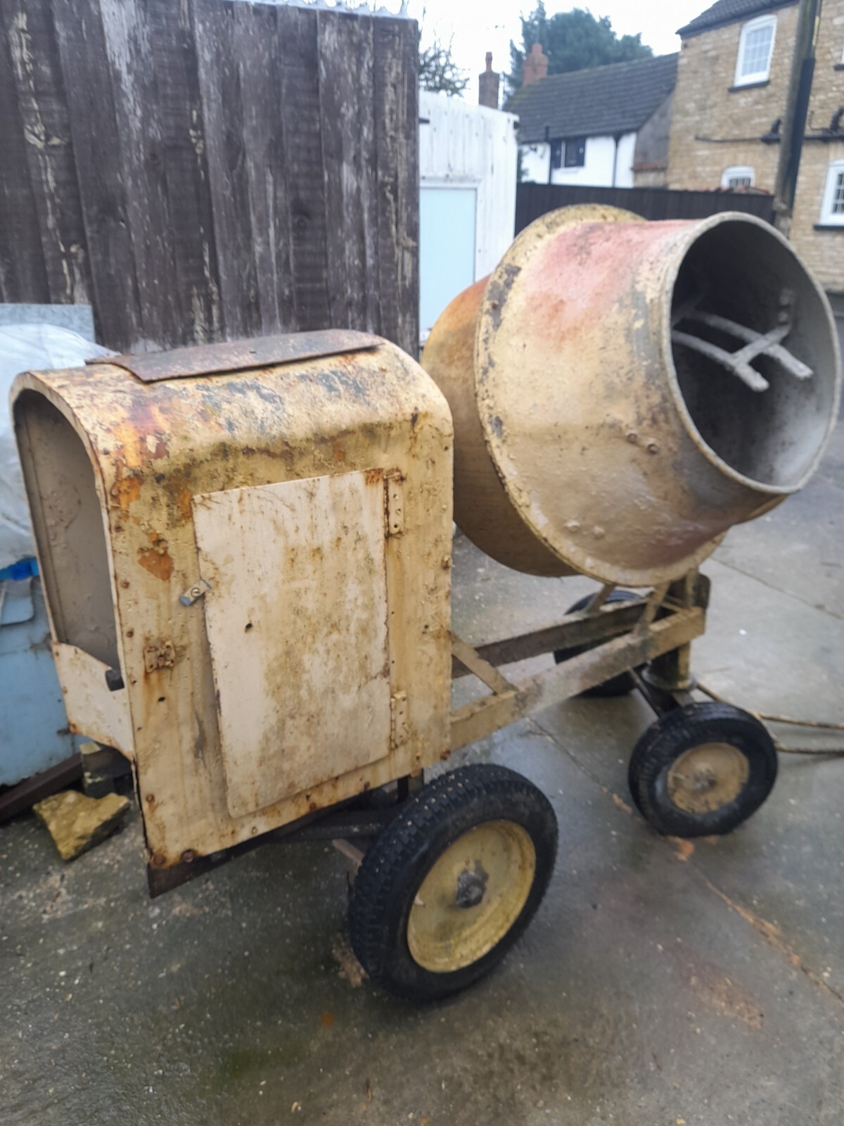 used diesel cement mixer eBay