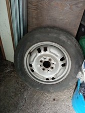 1 cerchio ruota scorta 13" 4x98 58mm fiat panda 30 4x4 45 79-84 no pneumatico