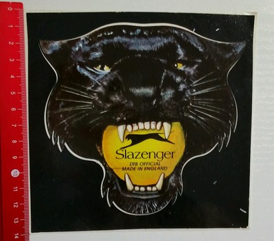 Aufkleber/Sticker: Slazenger DTB Official Made in England (110716156)