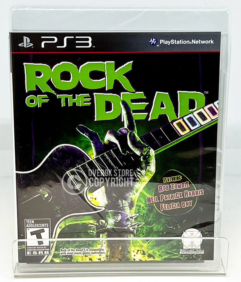 Rock Of The Dead - PS3 - Brand New | Factory Sealed 815315002010| eBay