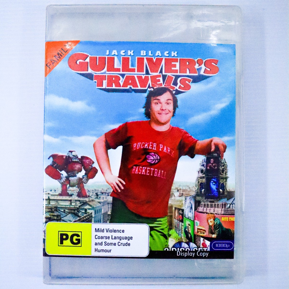 Gulliver's Travels (DVD, 2010) Adventure Comedy Film Jack Black