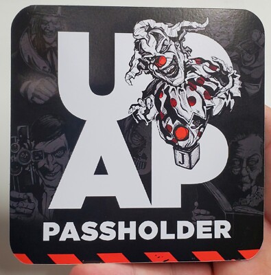 Universal Halloween Horror Nights Special Passholder Magnet 2023 (Homemade)