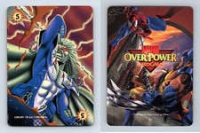 Century - Marvel Overpower 1995 Fleer Energy CCG Card
