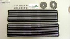 Nova 68-72 Ss Super Sport Hood Louvers Camaro 67 16pc W Gasketsnuts Ornaments
