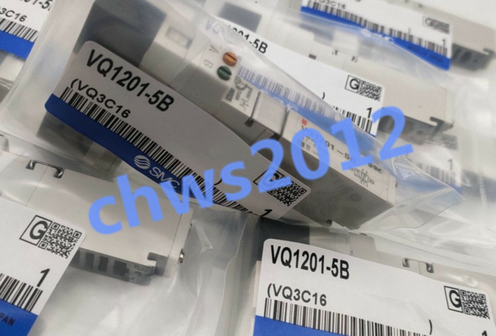 Électrovanne SMC VQ1201-51 - Neuf Dans Son Emballage - Pour Systèmes Pneumatiques