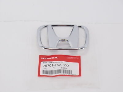#ad Genuine OEM Honda 75701 T5A 000 Rear Emblem Badge 2015 2019 Fit amp; 2016 2018 HR V $27.97