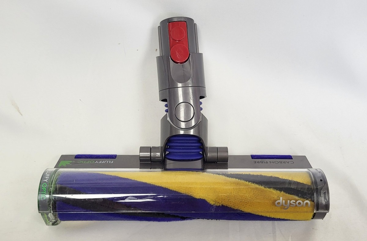 Dyson V12 Vacuum Laser Slim Cleaner Fluffy Optic Soft Brush
