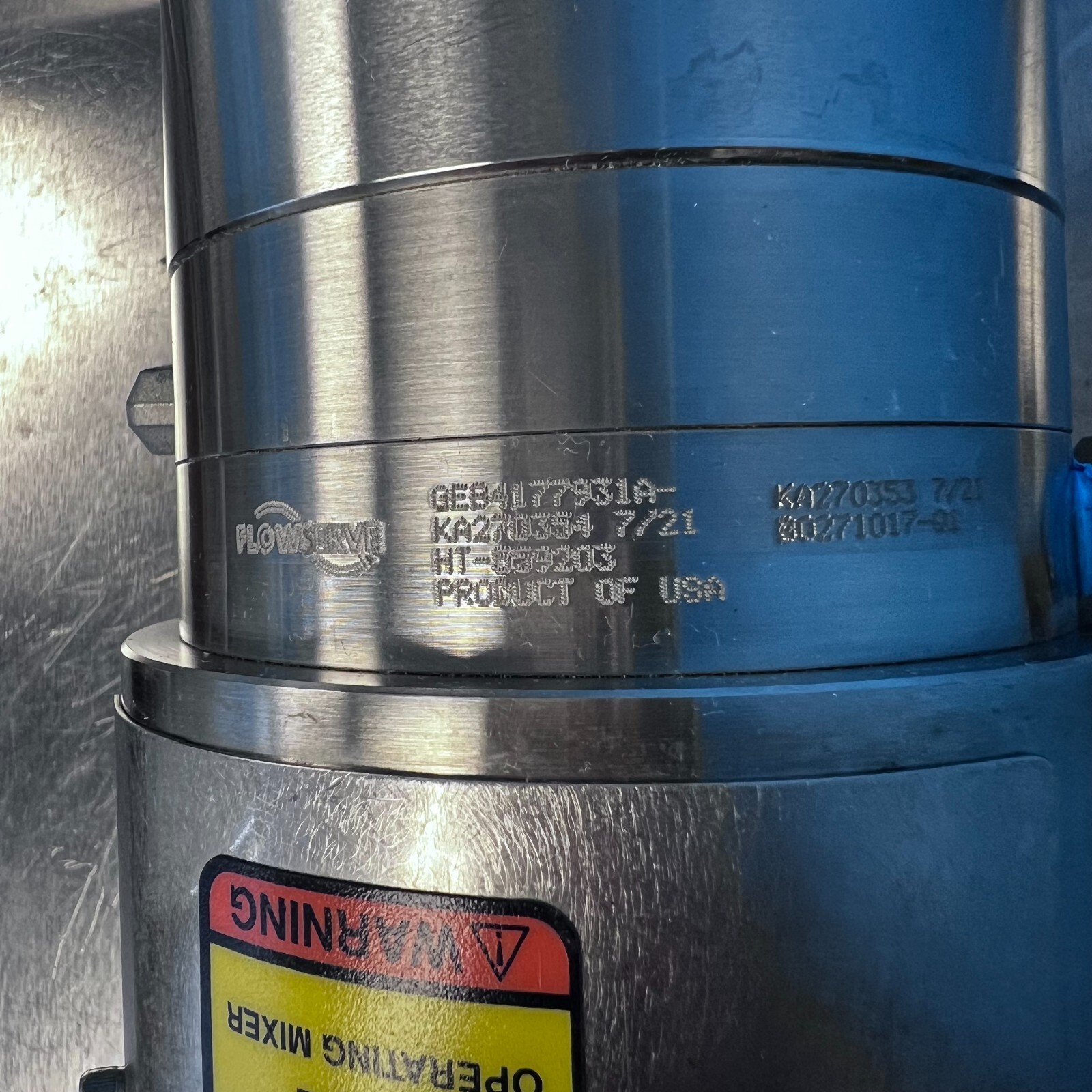 LIGHTNIN SanStart SVM4S15 Sanitary Vertical Mini (SVM) Mixers for cGMP Lab