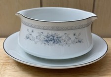 American Limoges Fine Porcelain Salem Heritage Bridal Bouquet Gravy Sauce Bowl