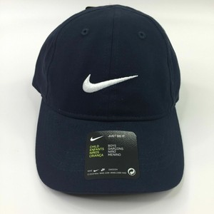 blue and white nike hat
