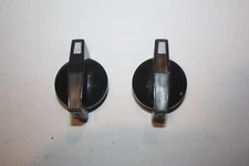 1975-1991 Jaguar XJ6 XJS Climate Heater Air Conditioning Control Knob Dial Set