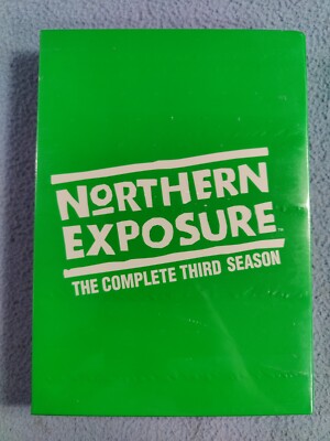 NEW SEALED NORTHERN EXPOSURE THE COMPLETE THIRD SEASON DVD SEASON 3