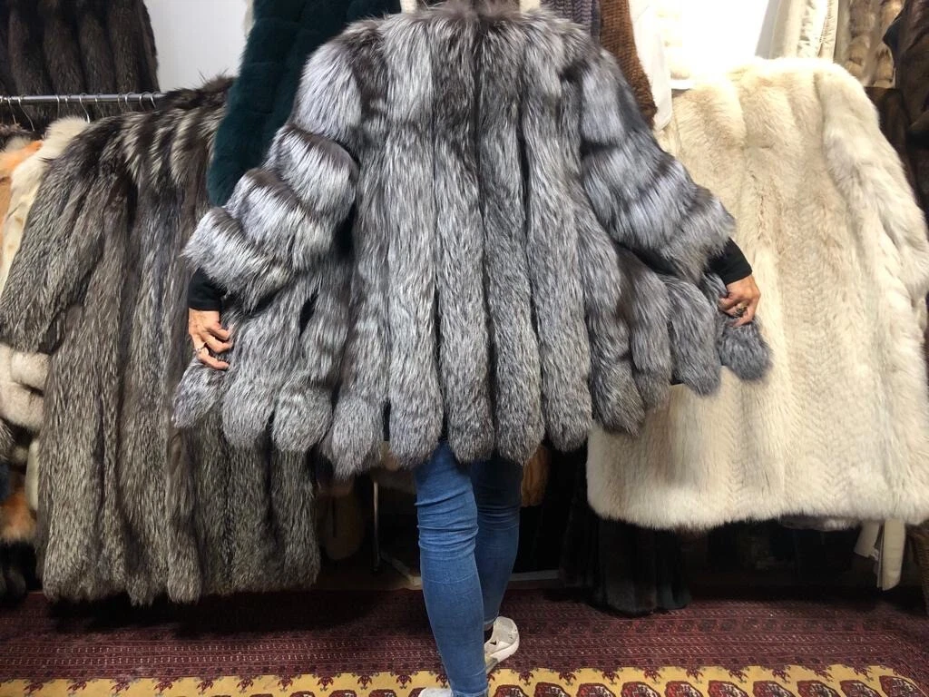 Ebay fox fur clearance coat