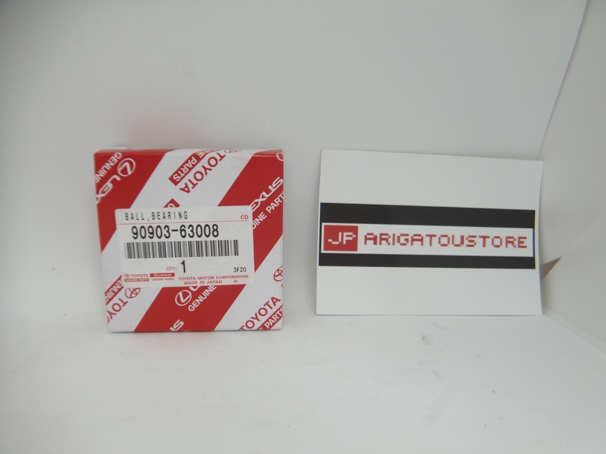 TOYOTA 90903-63008 Axle Shaft Bearing | eBay