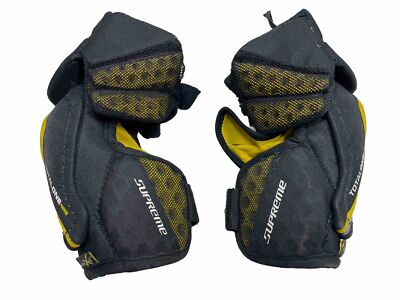 Bauer Supreme TotalOne NXG [ JUNIOR SMALL ] Elbow Pads Ice Roller Hockey - Used