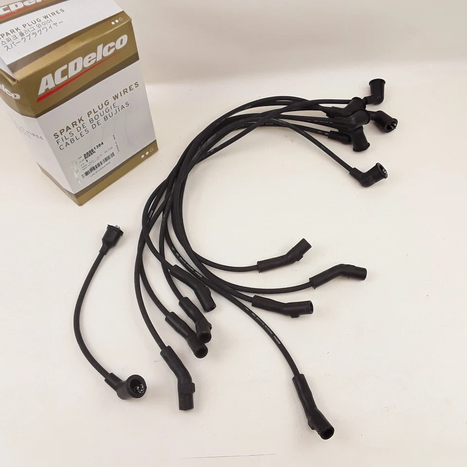 Spark Plug Wire Set Fits Ford Bronco 1967 Mercury Montego 1968 1970 1971 1972 73 - Image 2 of 4