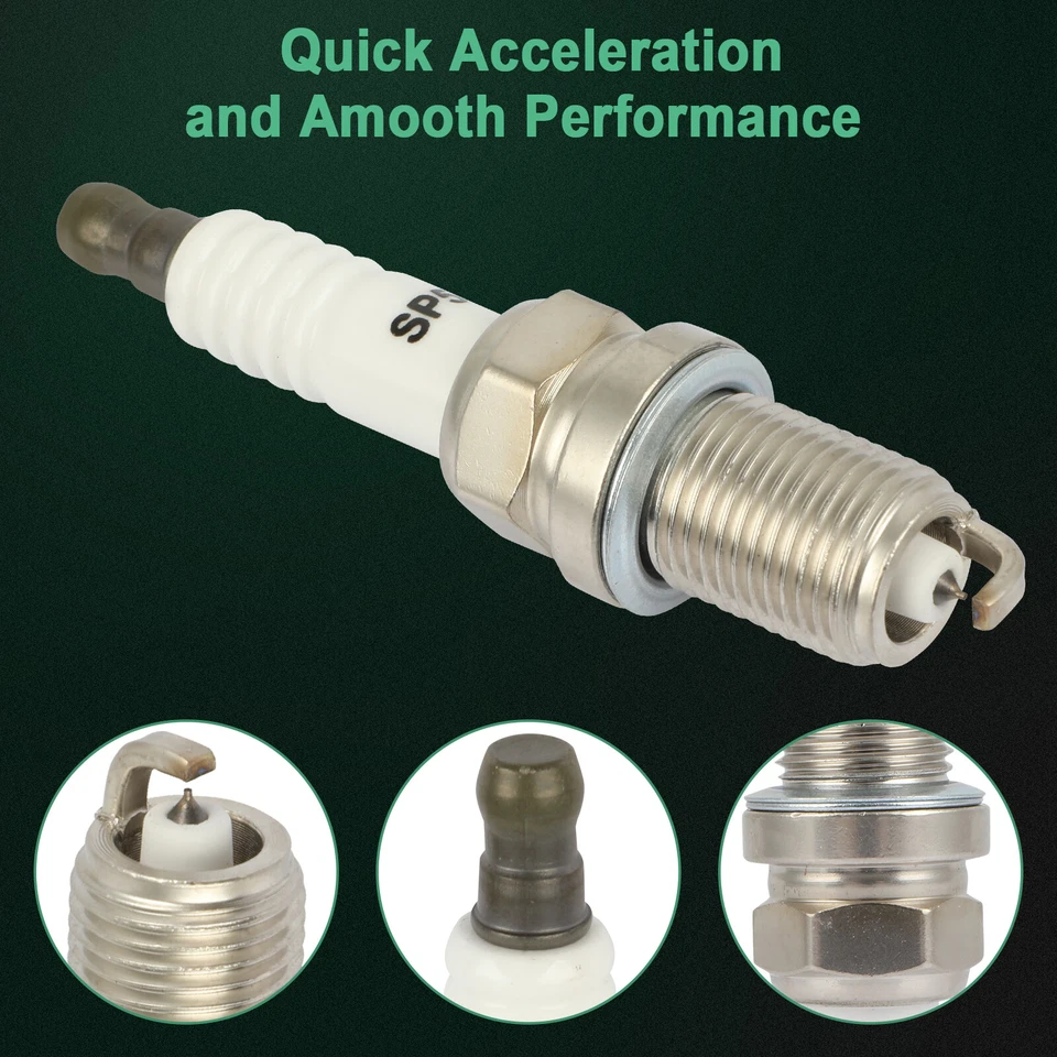 12x bujías de iridio y platino para Mercedes-Benz Maybach S650 18-20 6,0 L V12 Foto 2 de 4