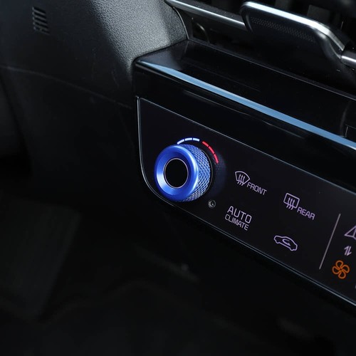 Aluminum Air Condition Switch Button Panel Knob Cover Trim for Kia EV6 2022-2024 - Picture 14 of 15