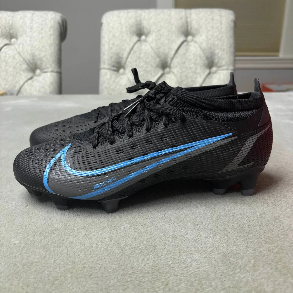 Nike Mercurial Vapor 14 Pro FG Black Photo Blue for Sale